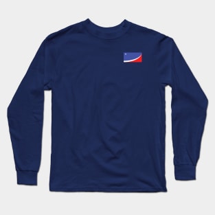 Zion Flag (White Back Logo) Long Sleeve T-Shirt